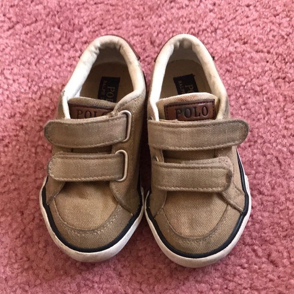 Polo Ralph Lauren Other - Polo Ralph Lauren Boy’s Velcro Sneaker